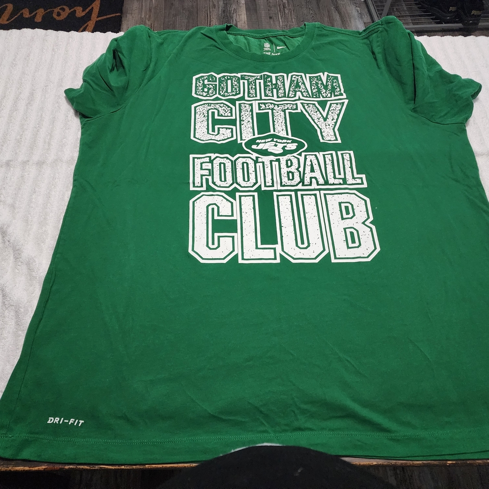 FOOTBALL SEASON READY Rare Jets Dri Fit Tee Shirt